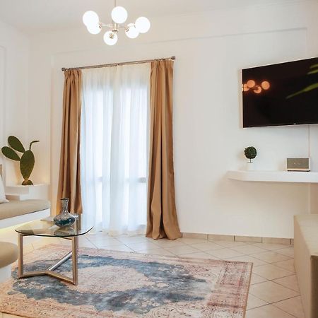 The Z Private Villa, Santorini 莫诺利索斯 外观 照片