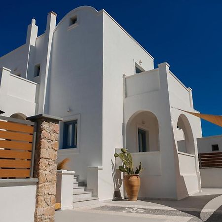 The Z Private Villa, Santorini 莫诺利索斯 外观 照片