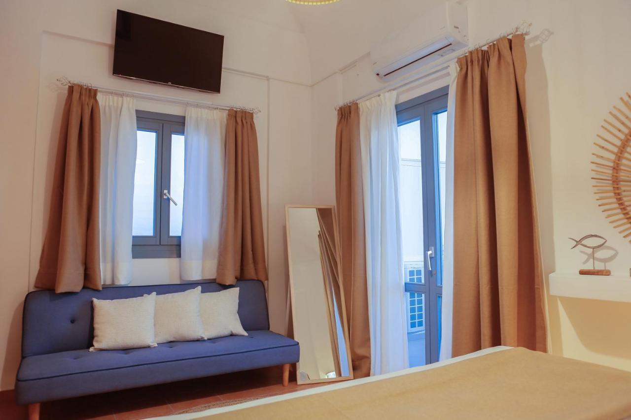 The Z Private Villa, Santorini 莫诺利索斯 外观 照片