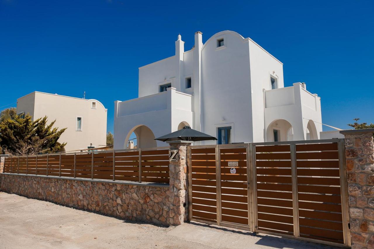 The Z Private Villa, Santorini 莫诺利索斯 外观 照片