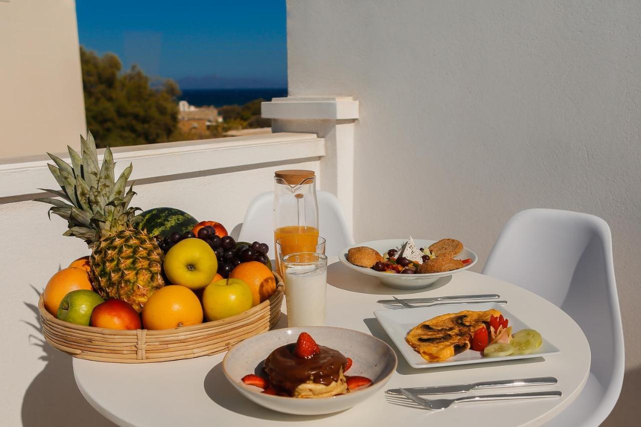 The Z Private Villa, Santorini 莫诺利索斯 外观 照片