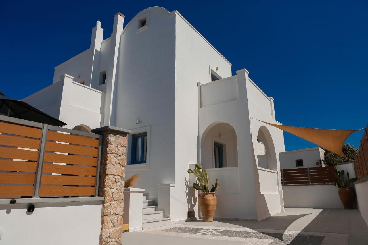 The Z Private Villa, Santorini 莫诺利索斯 外观 照片