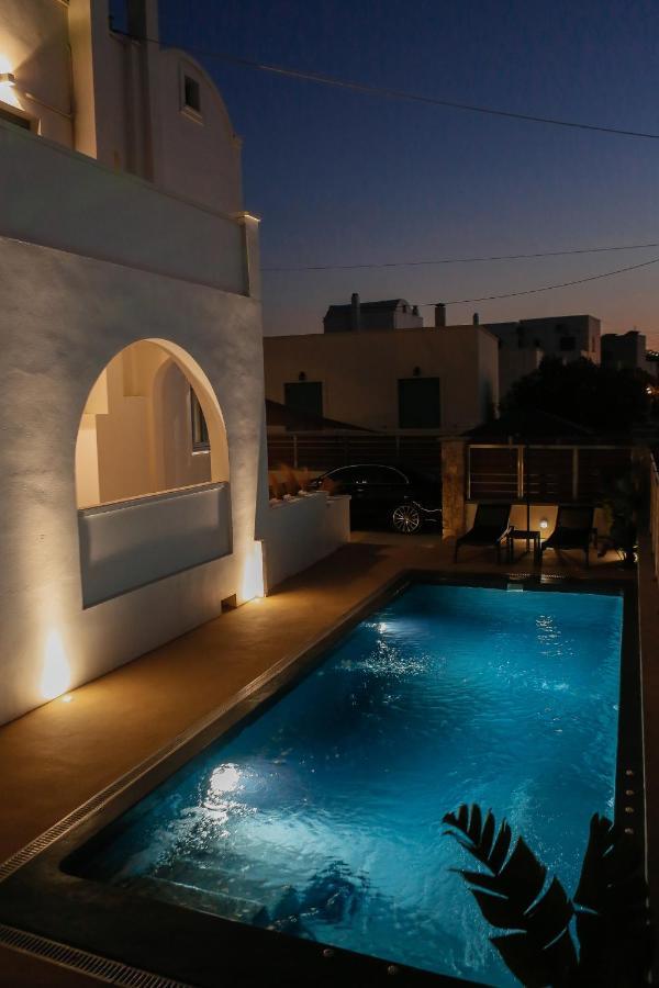The Z Private Villa, Santorini 莫诺利索斯 外观 照片