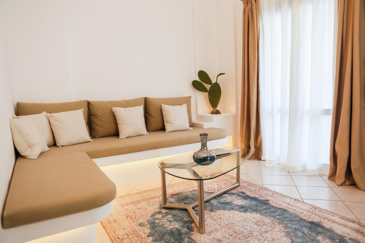The Z Private Villa, Santorini 莫诺利索斯 外观 照片