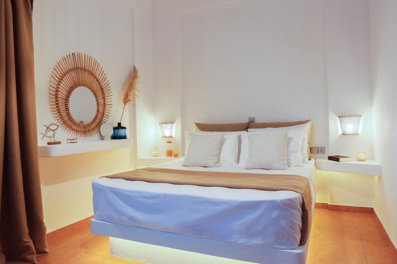The Z Private Villa, Santorini 莫诺利索斯 外观 照片