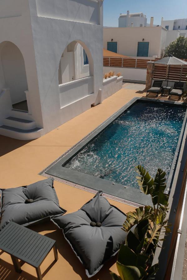 The Z Private Villa, Santorini 莫诺利索斯 外观 照片