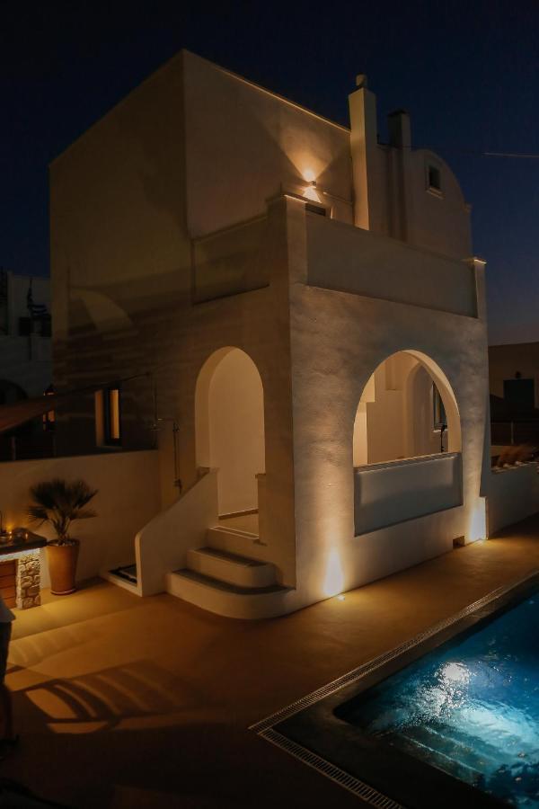The Z Private Villa, Santorini 莫诺利索斯 外观 照片