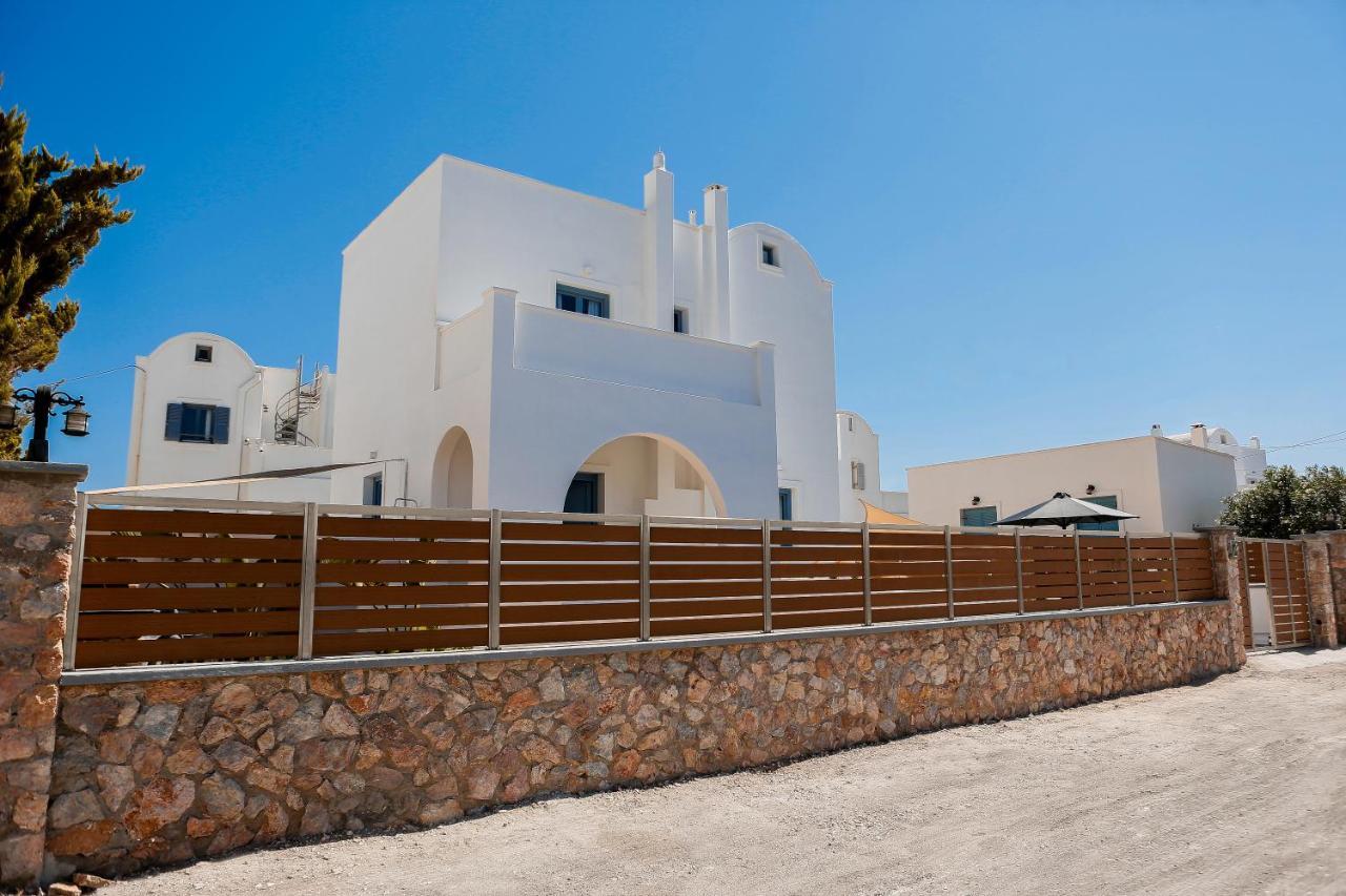 The Z Private Villa, Santorini 莫诺利索斯 外观 照片