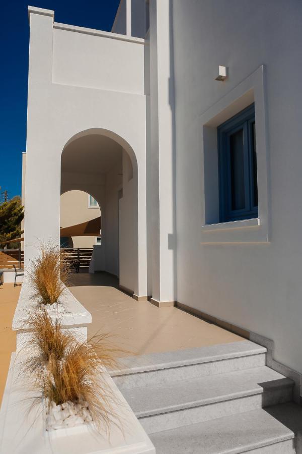 The Z Private Villa, Santorini 莫诺利索斯 外观 照片