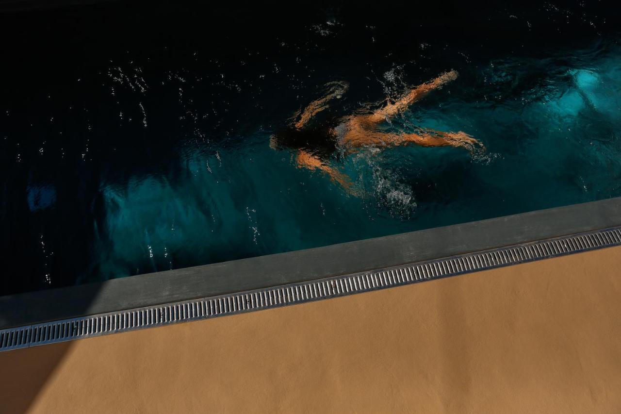The Z Private Villa, Santorini 莫诺利索斯 外观 照片