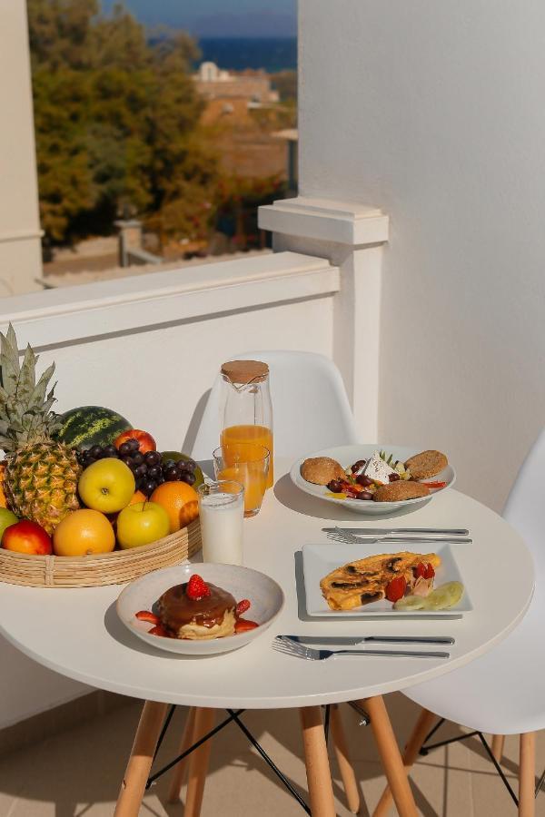 The Z Private Villa, Santorini 莫诺利索斯 外观 照片