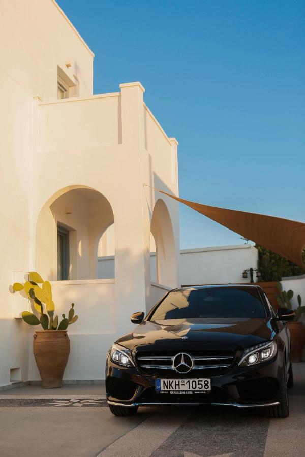 The Z Private Villa, Santorini 莫诺利索斯 外观 照片