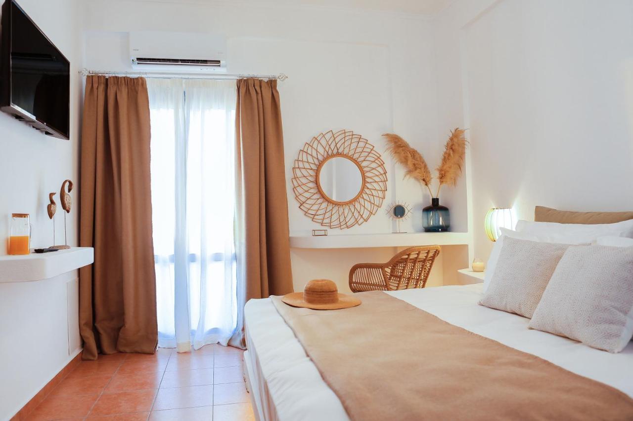 The Z Private Villa, Santorini 莫诺利索斯 外观 照片