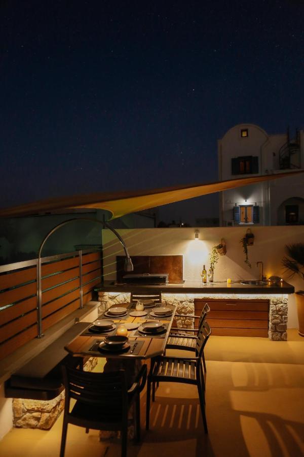 The Z Private Villa, Santorini 莫诺利索斯 外观 照片