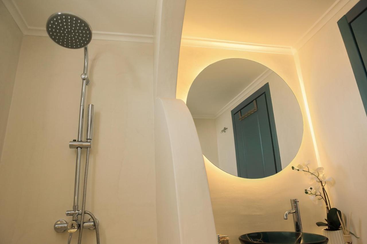 The Z Private Villa, Santorini 莫诺利索斯 外观 照片